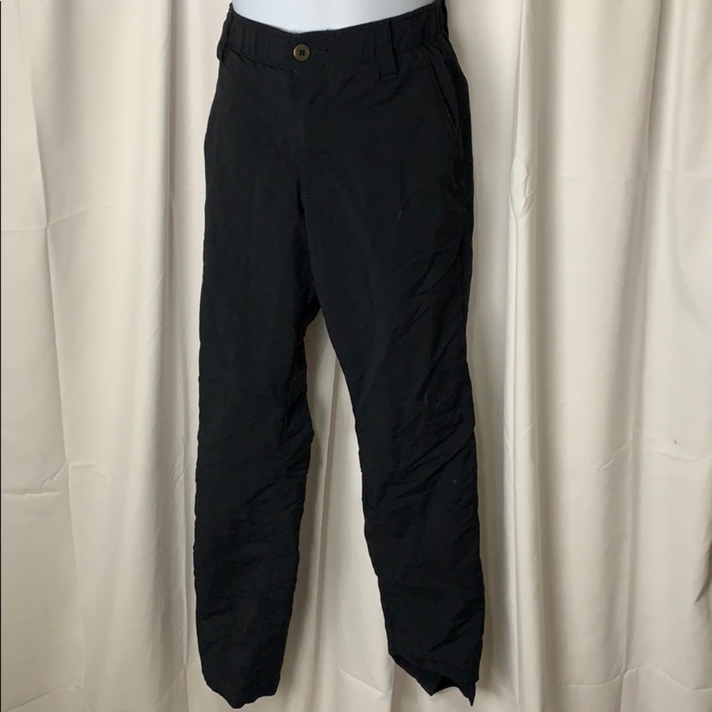 Cargo under armor pants youth
